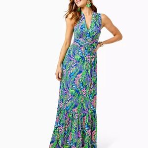 Lilly Pulitzer Pearce Maxi Dress